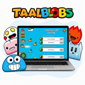 Taalblobs voor vast aantal leerlingen