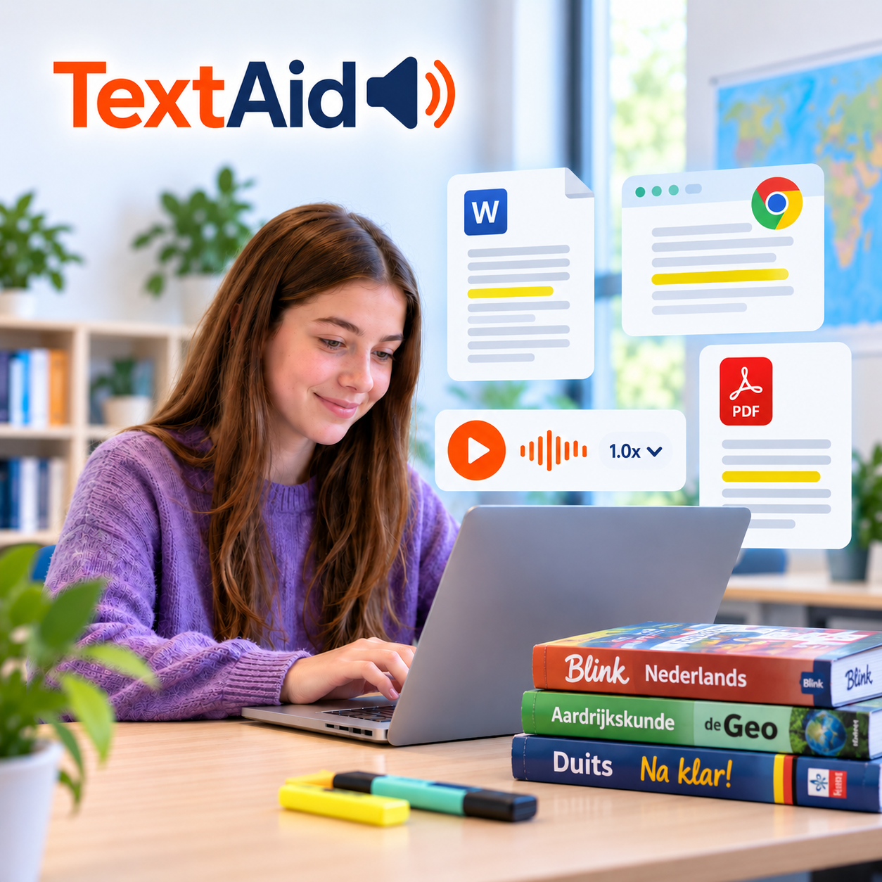 TextAid voor ouders/verzorgers