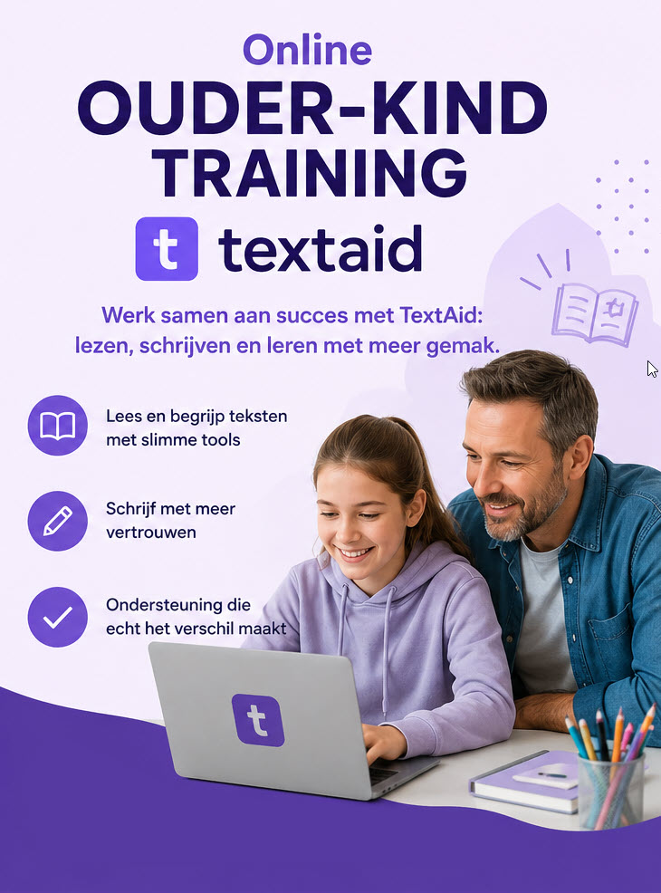 ouder-kind training textaid