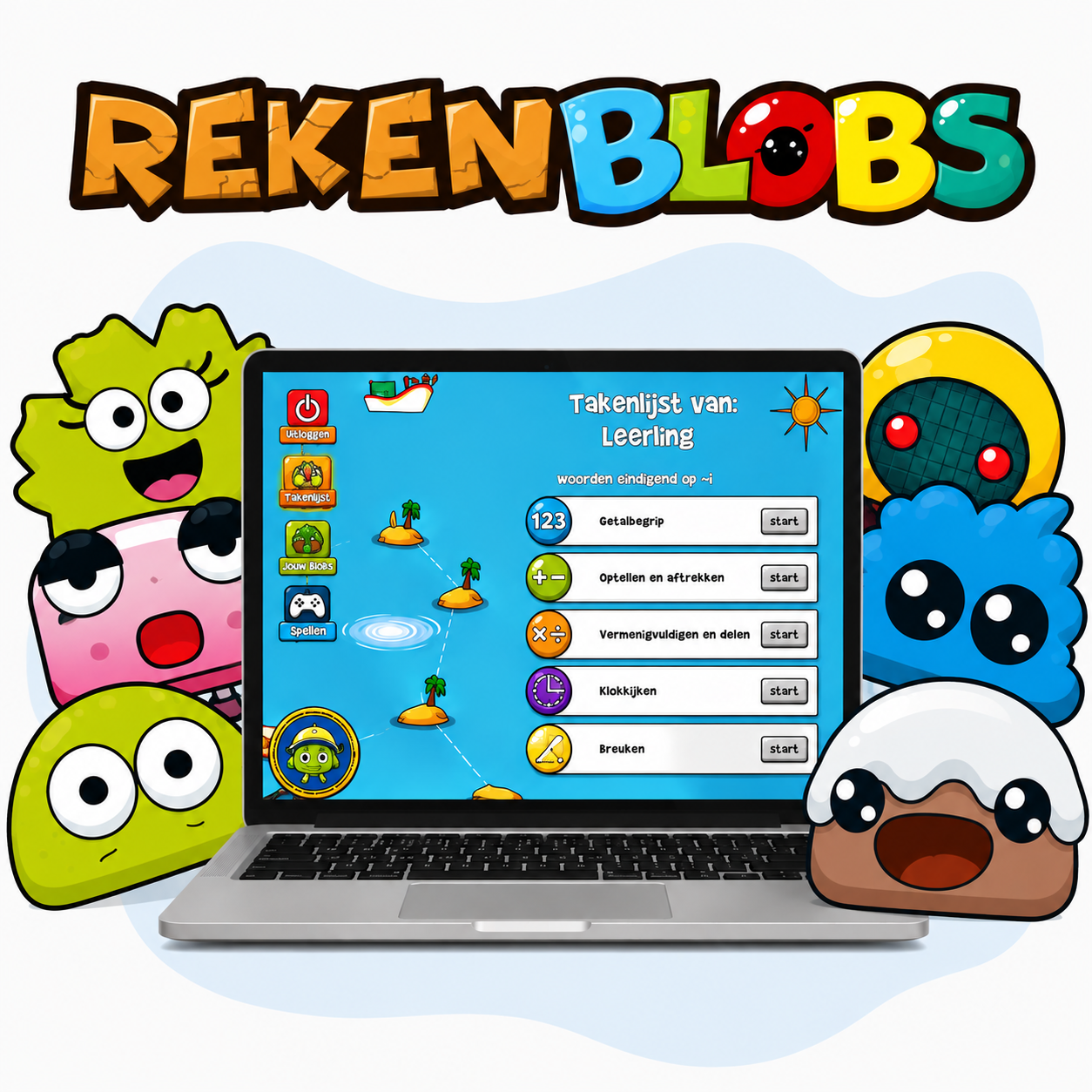 Rekenblobs