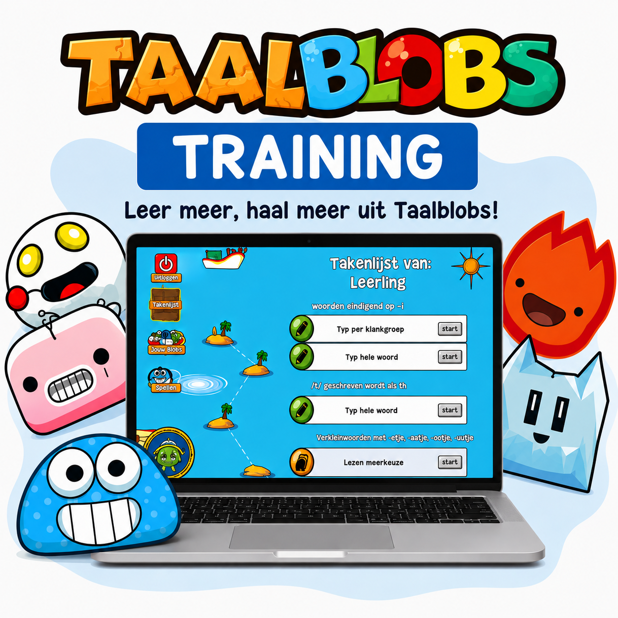 Training Taalblobs