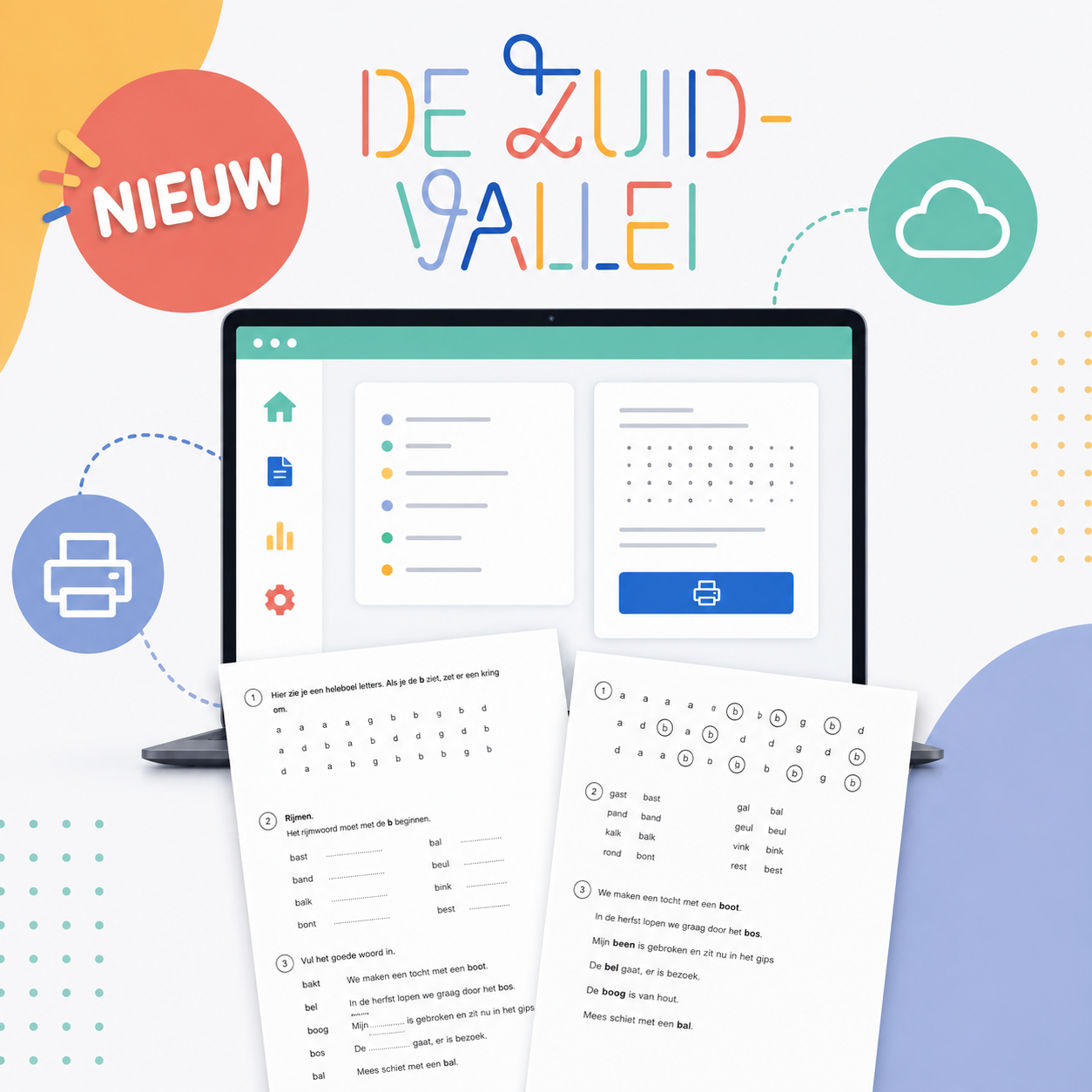 Zuid-Vallei Spellingprinter